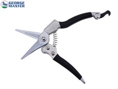 2pc Garden Pruning Shears Set Bypass Pruner & Trimming Scissors Tool