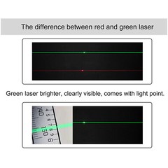 Mini Cross Red / Green Laser Level 2 Lines Horizontal and Vertical Cross Line vP