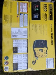 Champion 5500W Wireless Start Dual Fuel Inverter Generator with CO Shield 201408