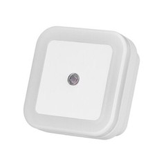 6Pcs Plug-in LED Night Light Lamp Dusk to Dawn Sensor Hallway Kitchen Bathroom