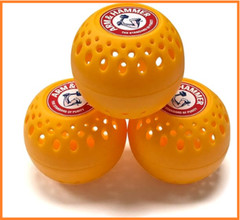 3-Pack Arm & Hammer Odor Busterz Balls Eliminates Odors For 60 Days, Orange*