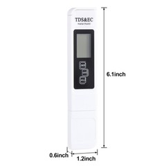 TDS Meter Digital Water Quality Tester Testing Kits for Drinking Water 0-9990ppm