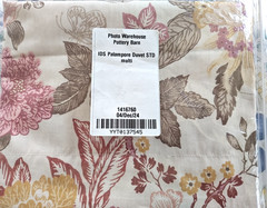 LOT of 2 Pottery Barn Juliana Palampore PILLOW SHAMS Standard Size Multicolor
