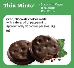 2026 Girl Scout Cookies all varieties Thin mint Samoas Tagalong Exploremore New