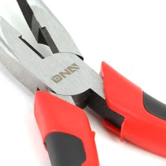 4 PCS COMBINATION LINESMAN NEEDLE NOSE PLIERS DIAGONAL CUTTER HAND TOOL KIT SET