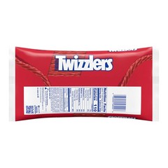 Twizzlers, Twists Strawberry Flavored Licorice 16 Ounce (Pack of 1), Red