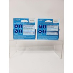 Brita Bottle Replacement Water Filters White Chlorine Taste Odor Lot Of 2