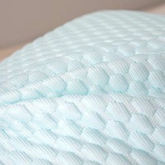 Cooling Bed Pillows Set of 2 Neck Support Side & Back Sleepers Soft Cool Pillow