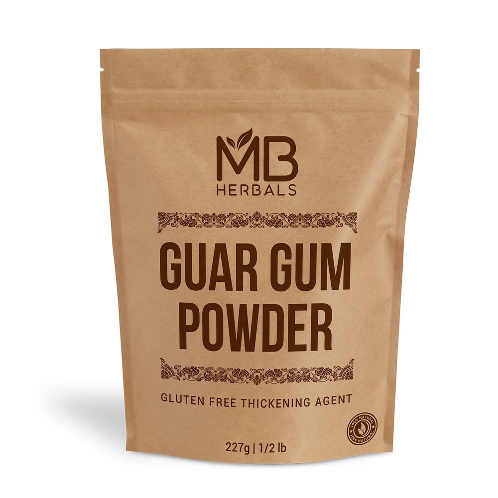MB Herbals Guar Gum Powder 8 oz (0.5 LB / 227 Gram) | Gluten Free Thickening …