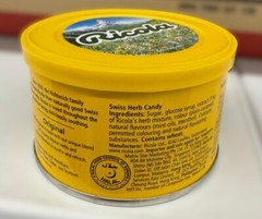 Ricola Candy Swiss Alpine Herbs Original Soothing Refreshing 100g – 2 Tinned