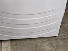 GE GFW350SSYWW 28″ White 4.6 cu ft Front-Load Washer NOB #161047