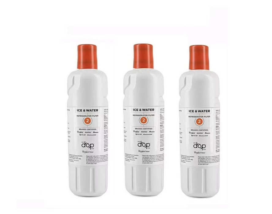 1-3 NEW SEALED Whirlpool Ice and Water Refrigerator Filter EDR2RXD1 Everydrop 2