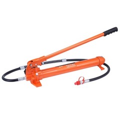 20 Ton Portable Hydraulic Jack Kit with 4.6ft Hose & Case