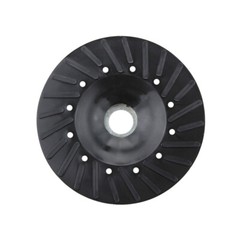 4-1/2″ x 5/8″-11 Resin Fiber Disc Backing Pad with Lock Nut for Angle Grinder