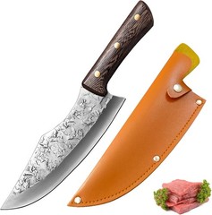 Handmade Forged Chef Knife – High Carbon Stainless Steel Kitchen Knife