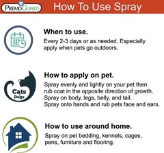 Pet Protector 16 oz | Plant Based Natural Non-Toxic | Premo Guard