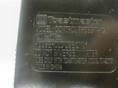 Toastmaster Electric Heat Control Probe cord TP-02 120 Volts 60 Hz