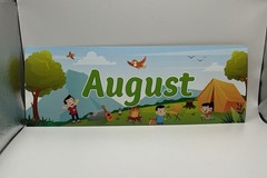 48 Pack Holiday Monthly Headliners 12 Months of The Year Bulletin Board Set