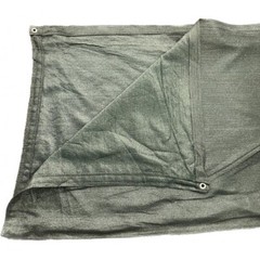 Green Shade Cloth – Hemmed and Grommeted