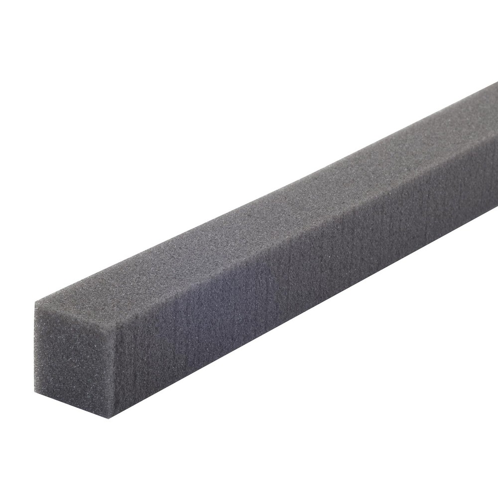 02006 1-1/4 in x 42 in Gray Foam Window Seal Strip – Air Conditioner Window S…