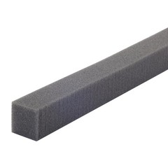 02006 1-1/4 in x 42 in Gray Foam Window Seal Strip – Air Conditioner Window S…