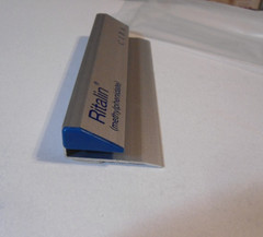 One CIBA Ritalin Clip-It Strip Adhesive Back Note &Paper Holder – 5-3/4 Inches