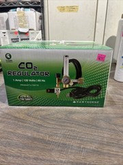 New Unused Open Box Titan Controls CO2 Regulator 1 amp/ 120 Volts/ 60Hz