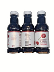 Tart Montmorency Cherry Concentrate (3 Pack 16 Oz Bottle) All Natural Juice NEW