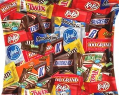 Fun Size Assorted Chocolate Bulk Mix Variety Pack – 2 Lb /3 Lb /4 Lb /5 Lb /6 Lb