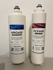 iSpring RO600BN Tankless RO Reverse Osmosis Water Filtration System, 600 GPD