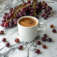 Medium Dark Roast Coffee with Red Grape Piceid Resveratrol, Nitric Oxide for …