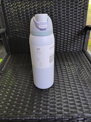 Owala FreeSip Stainless Steel Water Bottle, 40oz, Open Air 40 Ounces,