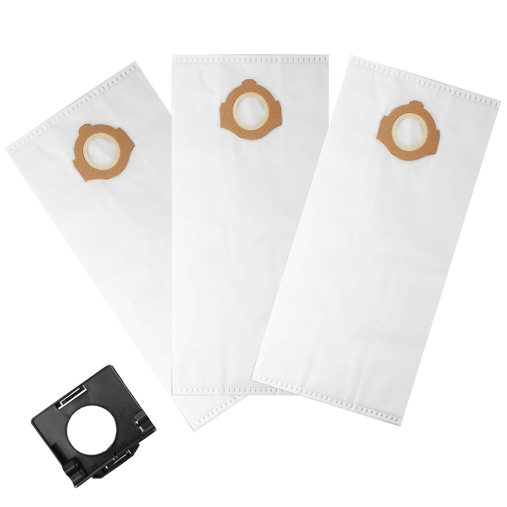 49-90-2016 Fleece Dust Bags Fit Milwauke 0960-20 Wet/Dry Vacuum and Milwauke …