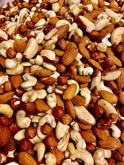 Raw Natural Mixnut Hazelnut Cashew Walnut Almond Pecan 11 oz.to 30 lbs.AgroSun