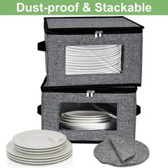 China Storage Containers, 12 Inch Dish Dinner Plate Storage Containers, Hard She