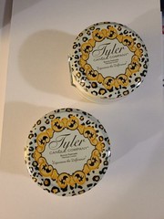 Tyler Candle Company – Wishlist – 3.4oz jar candle – Lot of 2 Jars