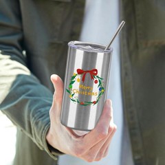 16 Pack Tumblers Blanks Bulk Skinny Straight Tumbler Stainless Steel Double W…