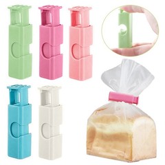 10PCS Bread Bag Clips Reusable Tie Storage Sealing Snack Fridge Freezer Fresh US