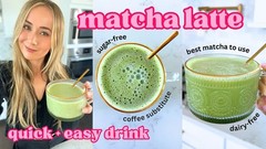 2 Lakanto® Sugar Free Matcha Latte – Green Tea Powder w/ Shelf Stable Probiotics