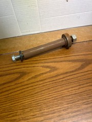 DIXON SPINDLE SHAFT 539119693 READ Description Blade held on with nut