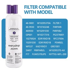 1/2/3/4pk NEW W10295²370A EDR1²RXD1 Filter 1 9081 Refrigerator Ice Replacemen