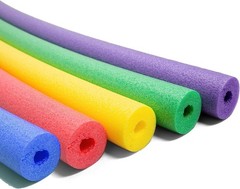 18 Pack Pool Noodles Assorted Foam 55In Long for Swimming Kids Adults
