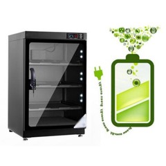 80L Full Automatic Digital Camera Dehumidify Storage Moistureproof Box 4 Tiers