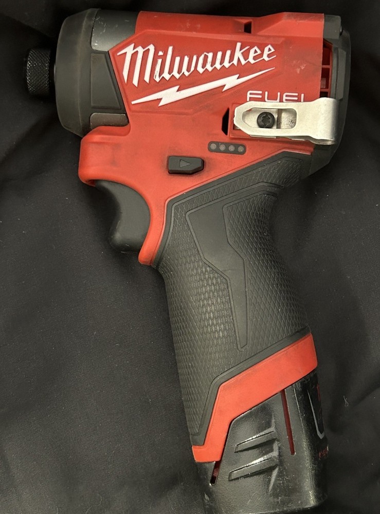 Milwaukee M12 FUEL 3453-20 Brushless Impact Driver 12V 1/4″ Battery No Charger