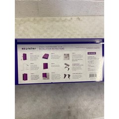 EZ-NICHES Rectangle Niche, Ready For Tile, Preformed Bathroom Recess 14″ X 36″