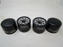 4 Genuine Kawasaki 49065-0721 Oil Filters Ariens 21548100 Toro 107-7817