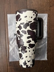 Hydrojug American Heritage Collection Frontier Cow Traveler 40oz Cup New IN HAND