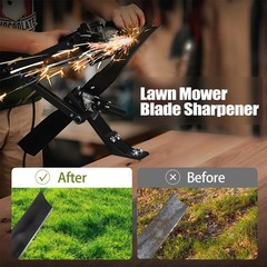 NEW Lawn Mower Blade Sharpener 15°-45° Adjustable Lawnmower Blade Sharpener US