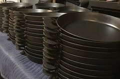 10″ Base Hand-Forged Roaster Pan