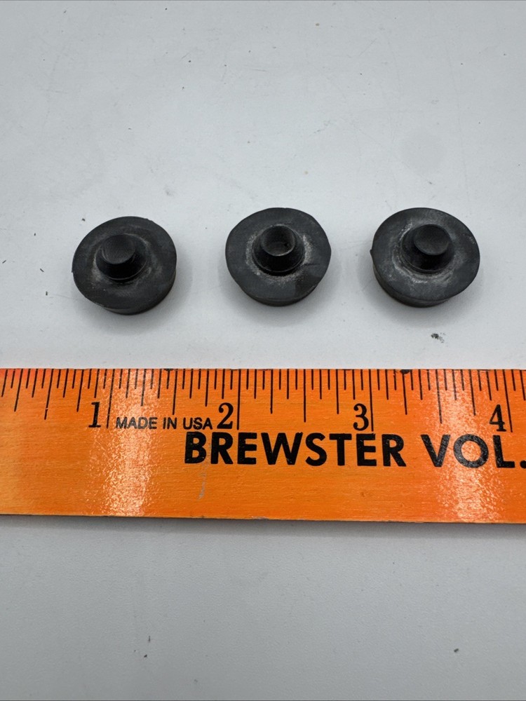 Lot Of 3 WB01T10022 GE Door Bumper OEM WB01T10022